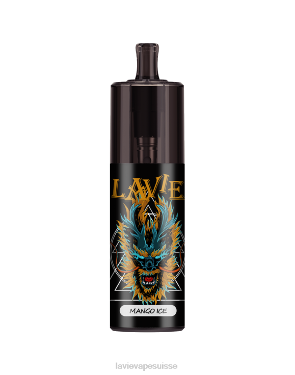 glace à la mangue LAVIE COLOUR BAR Contrôle du débit d'air 10 000 bouffées 2DHBL328 | Lavie Vape Review