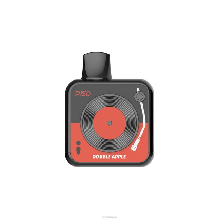 double pomme LAVIE DISC 10000 bouffées 2DHBL153 | Lavie Vape Price