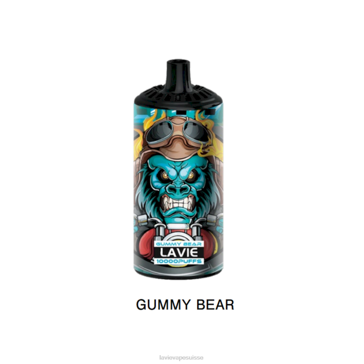 ours gommeux LAVIE BEAST 10000 bouffées 2DHBL360 | Lavie E Cigarette