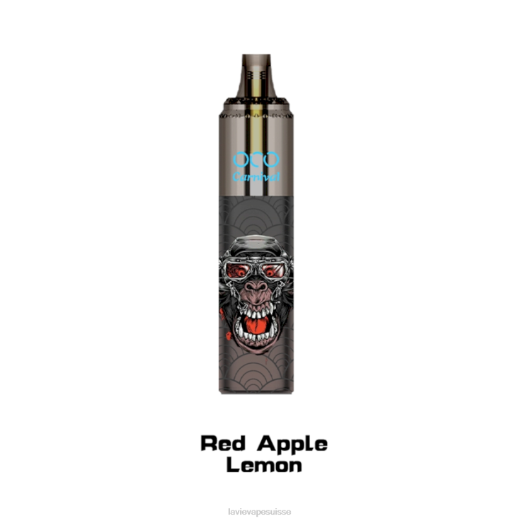 citron pomme rouge