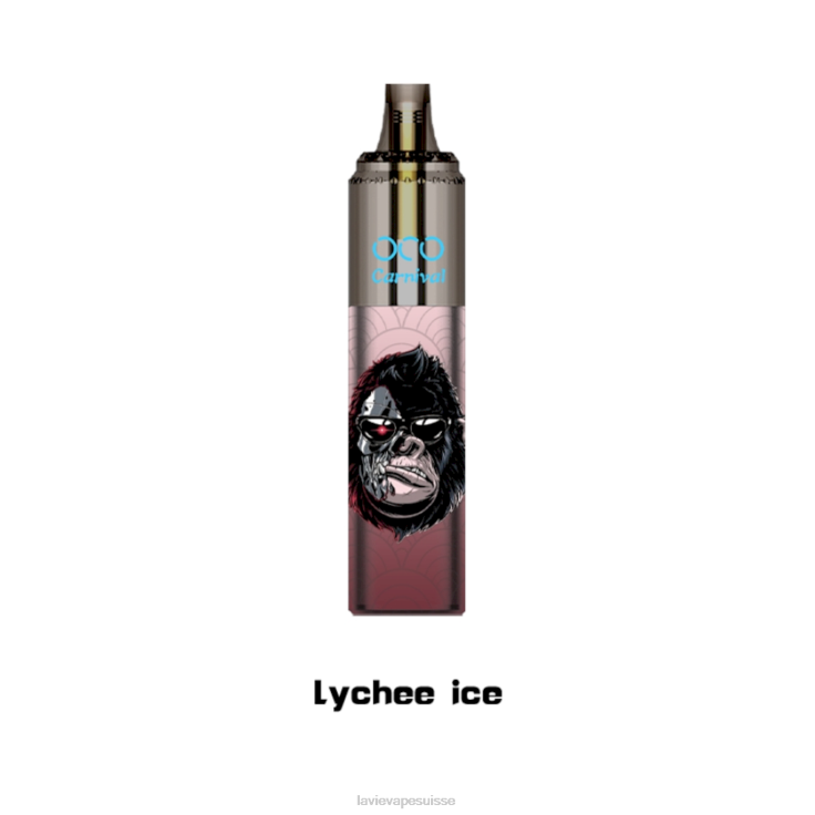 glace au litchi