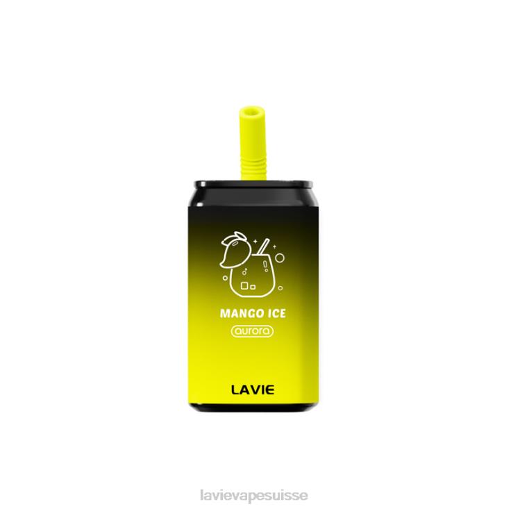 glace à la mangue