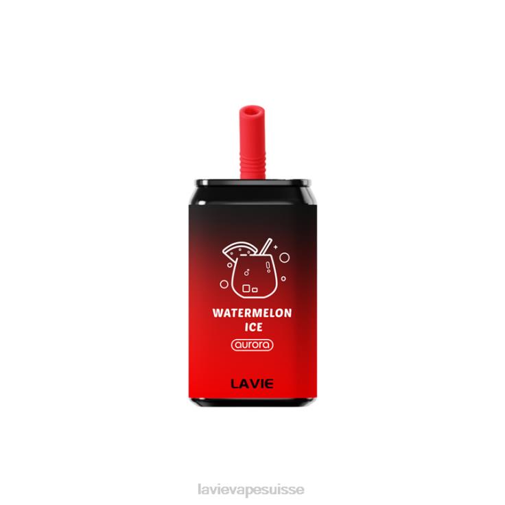 glace à la pastèque LAVIE Aurora 11000 bouffées 2DHBL141 | Lavie Vape Price