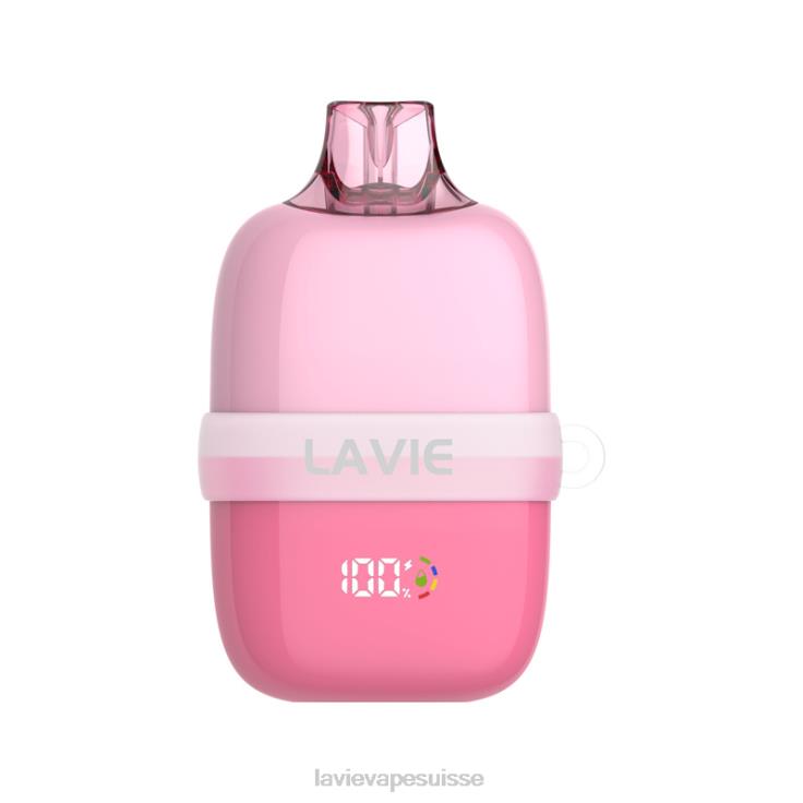 pastèque fraise LAVIE INSIDER 12000 bouffées 2DHBL81 | Lavie Vape Price