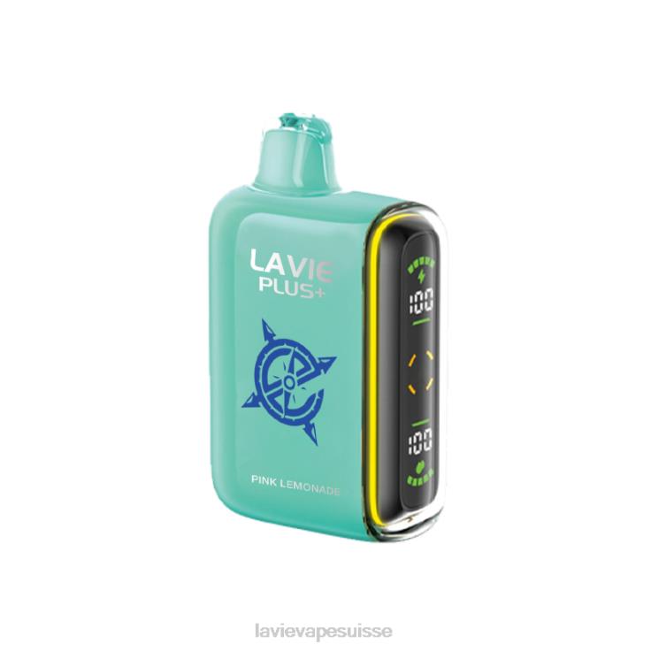 limonade rose LAVIE PLUS 15000 bouffées 2DHBL93 | Lavie Vape Price