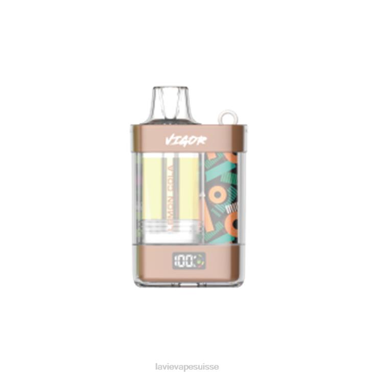 cola au citron