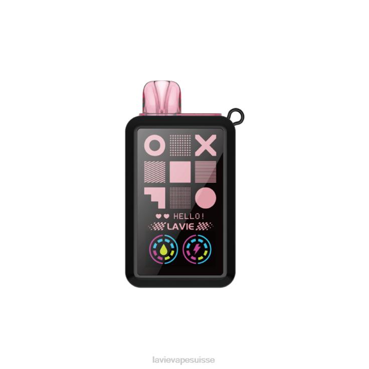 double pomme/amour 66 LAVIE Cyber 20000 bouffées 2DHBL29 | Lavie Vape Genève