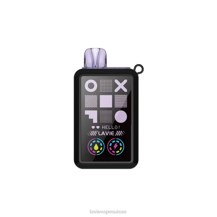 glace aux raisins/glace à la menthe LAVIE Cyber 20000 bouffées 2DHBL27 | Lavie Vape Price