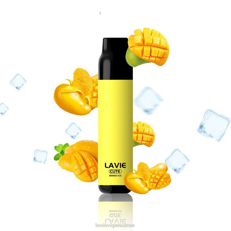glace à la mangue