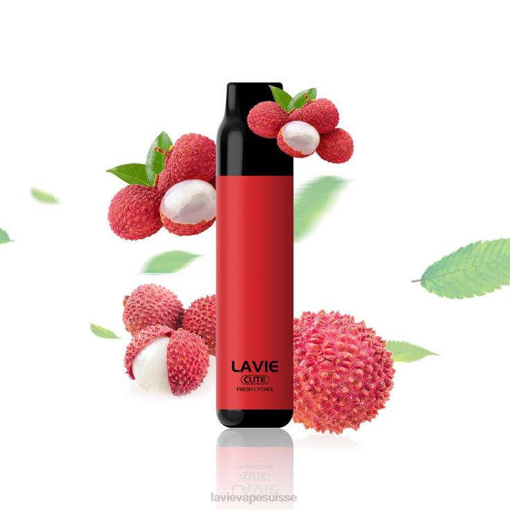 litchis frais