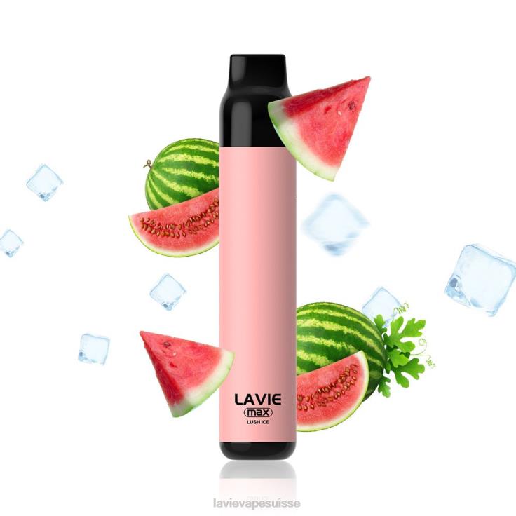 glace luxuriante LAVIE BAR 5000 bouffées - maximum 2DHBL277 | Lavie Puffs