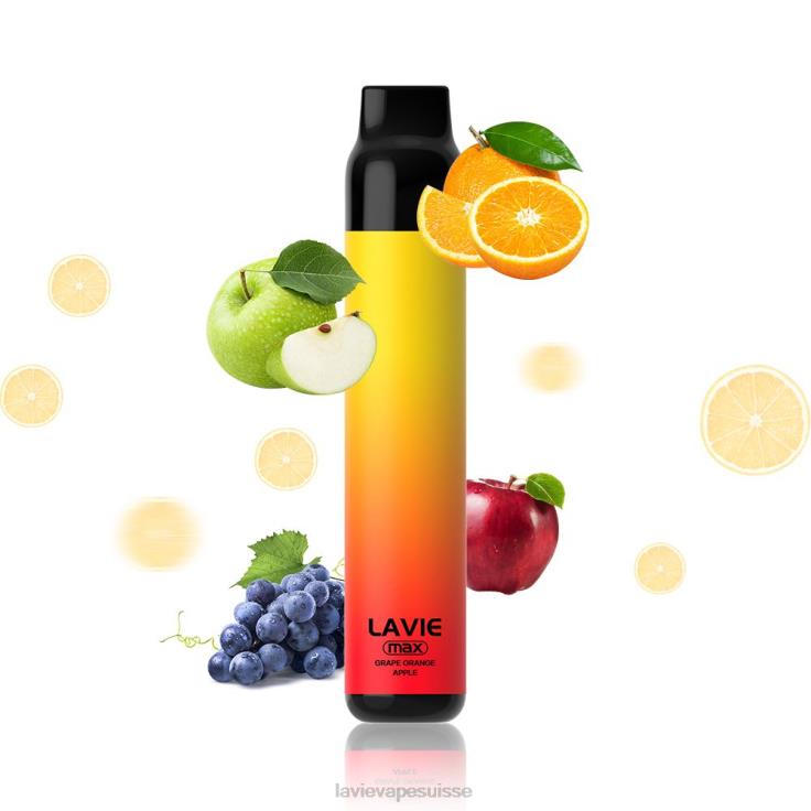 orange aux raisins secs