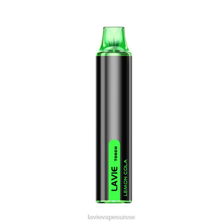 cola au citron LAVIE Torch 6000 bouffées 2DHBL130 | Lavie Vape Review