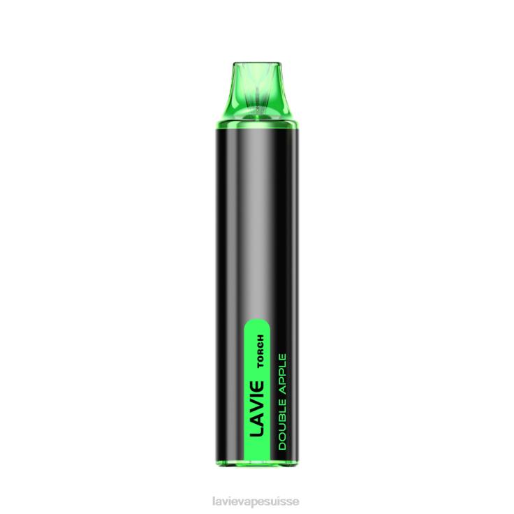 double pomme LAVIE Torch 6000 bouffées 2DHBL129 | Lavie Vape Price
