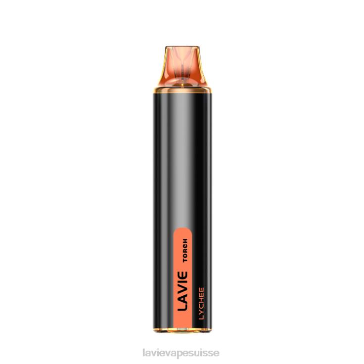 litchi LAVIE Torch 6000 bouffées 2DHBL131 | Lavie Vape Genève