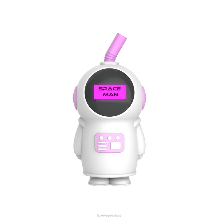 glace à la fraise LAVIE SPACE MAN 7000 bouffées 2DHBL225 | Lavie Vape Price