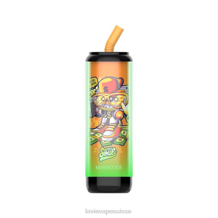 glace à la mangue