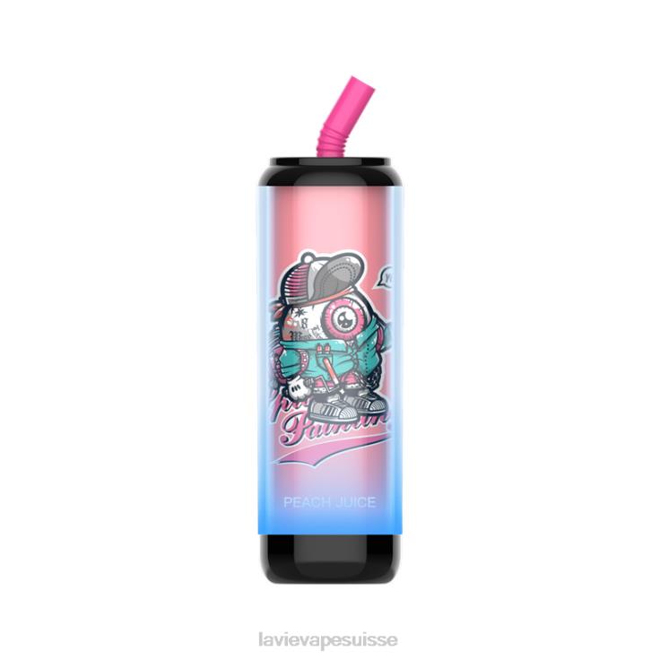 jus de pêche