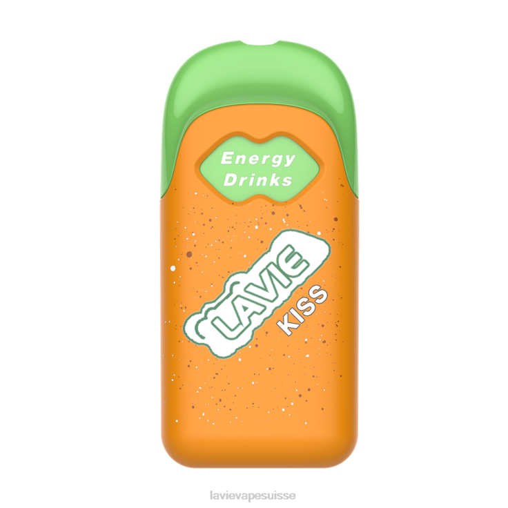 boissons énergisantes LAVIE KISS 8000 bouffées 2DHBL105 | Lavie Vape Price