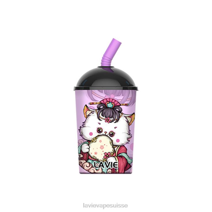 glace au taro