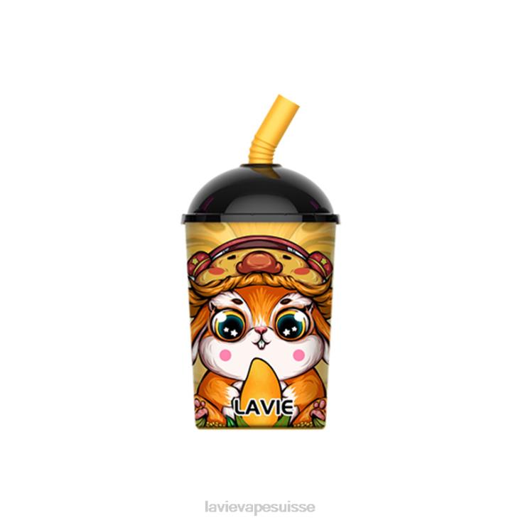 glace à la mangue