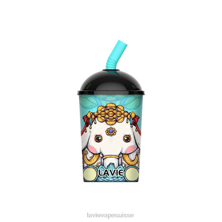 glace à la menthe