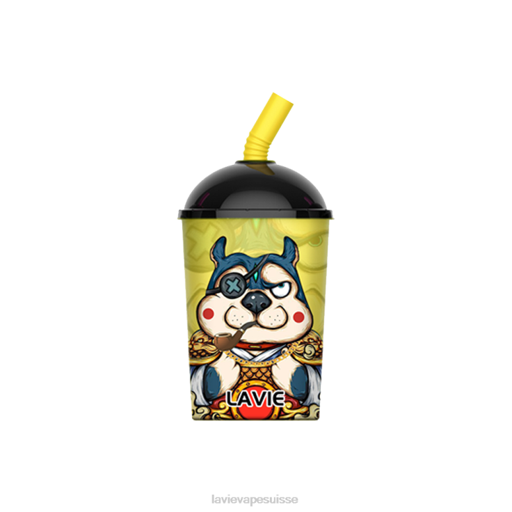 lait de banane LAVIE Max Cup 8000 bouffées 2DHBL257 | Lavie Vape Genève