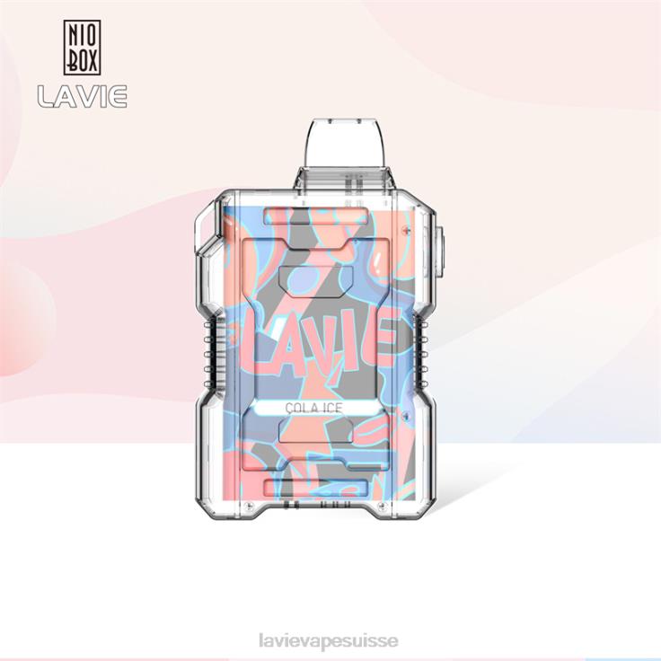 glace au cola LAVIE NIO BOX 9000 bouffées 2DHBL187 | Lavie Puffs